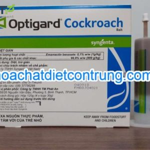 Thuốc diệt gián Optigard Cockroach Bait